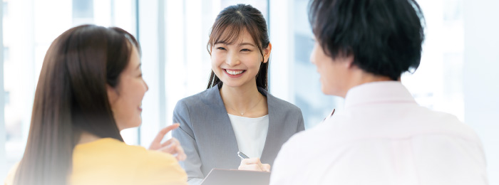 BRIFEでの相談イメージ画像