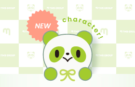 TMSグループ 新公式キャラクター婚活パンダ “コンコン”誕生！